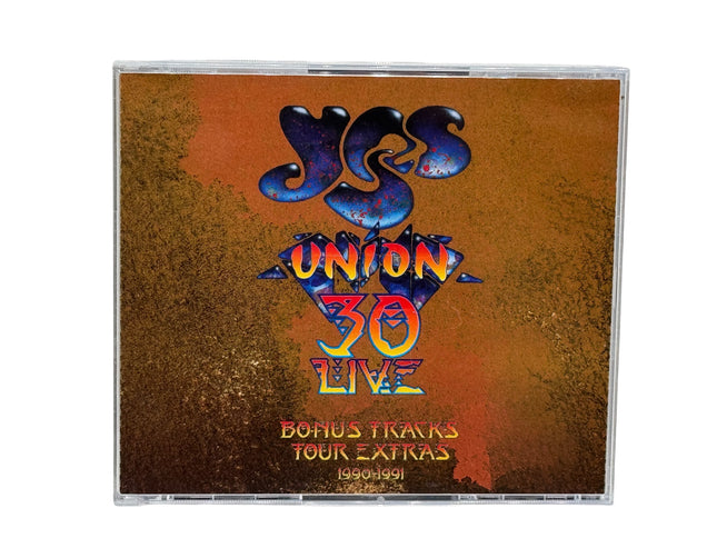 Yes - Union 30 Live Bonus Tracks Tour Extras 1990 - 1991 4 CD
