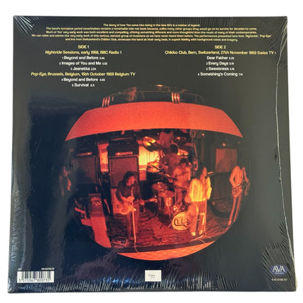 Yes - In The Beginning Vinyl Record LP