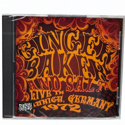 Ginger Baker And Salt - Live In Munich Germany 1972 2 CD