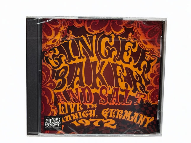 Ginger Baker And Salt - Live In Munich Germany 1972 2 CD