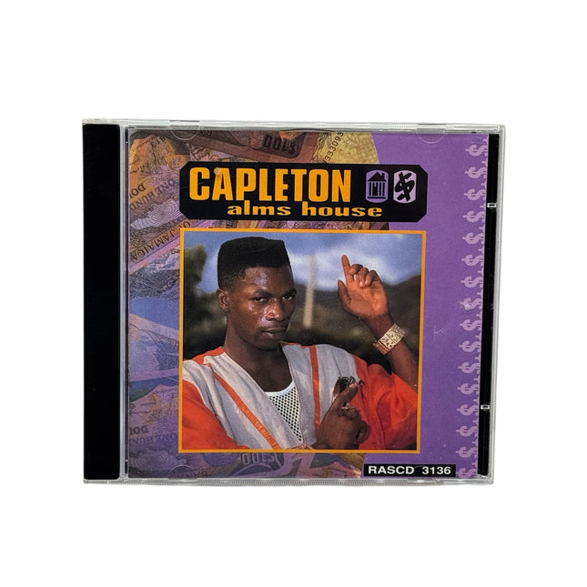 Capleton - Alms House CD 1993