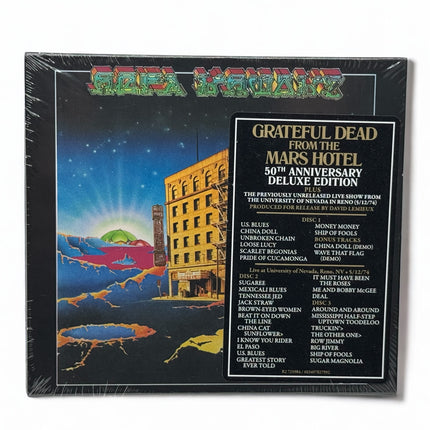 Grateful Dead - From The Mars Hotel 50th Anniversary Deluxe Edition 3 CD