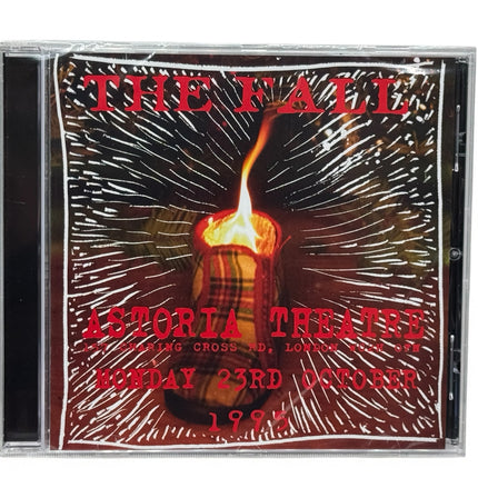 The Fall - 23rd October 1995 Astoria, London UK CD