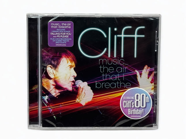 Cliff Richard - Music The Air That I Breathe CD