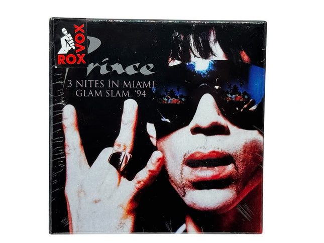 Prince - 3 Nites In Miami Glam Slam 94 4 CD Box Set
