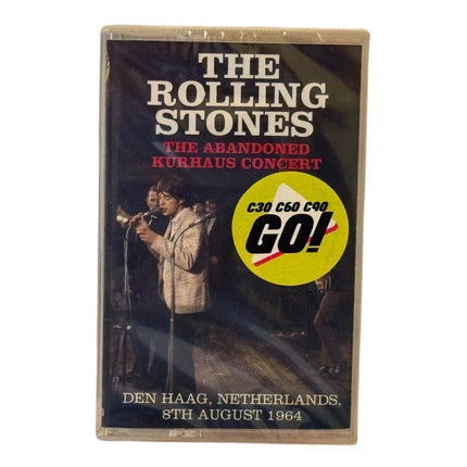 The Rolling Stones - The Abandoned Kurhaus Concert Cassette Tape