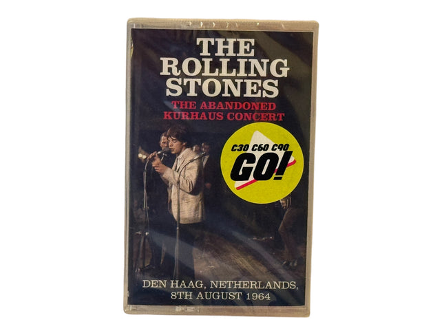 The Rolling Stones - The Abandoned Kurhaus Concert Cassette Tape