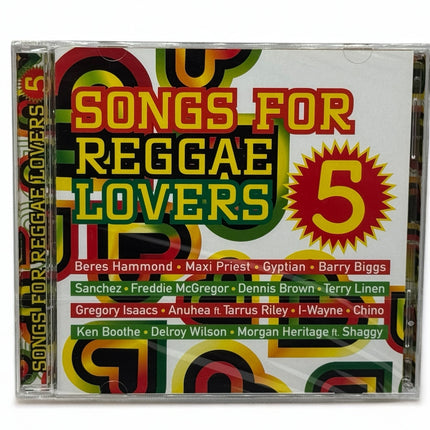 Songs For Reggae Lovers 5 (2 CD)