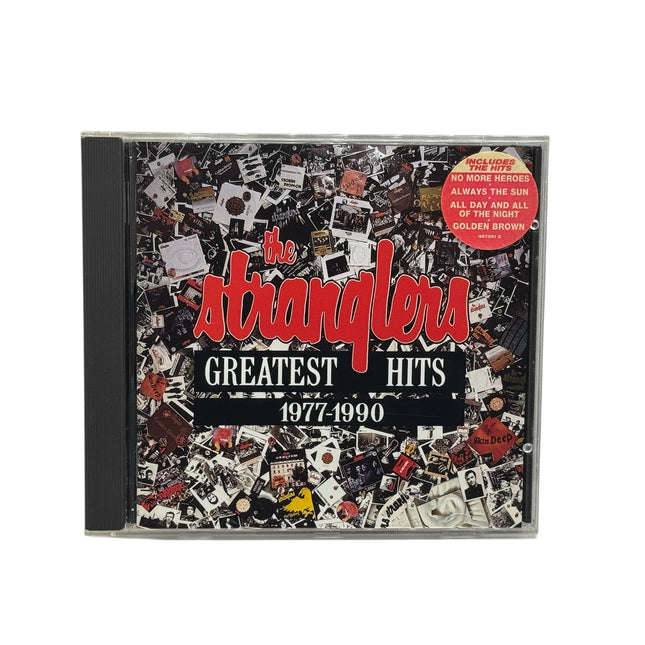 The Stranglers - Greatest Hits 1977-1990 CD 1990