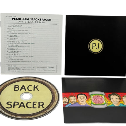 Pearl Jam - Back Spacer Japanese CD