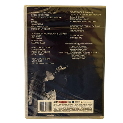 Janis Joplin - Anthology DVD