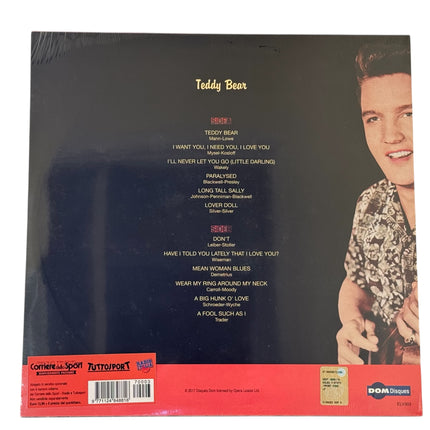 Elvis Presley - Teddy Bear Vinyl Record LP