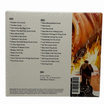 Kylie Minogue - Golden Live In Concert 2 CD & DVD
