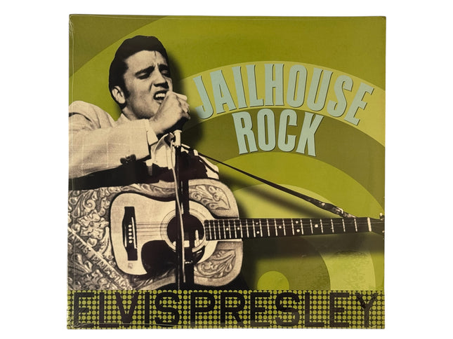 Elvis Presley - Jailhouse Rock Vinyl Record LP