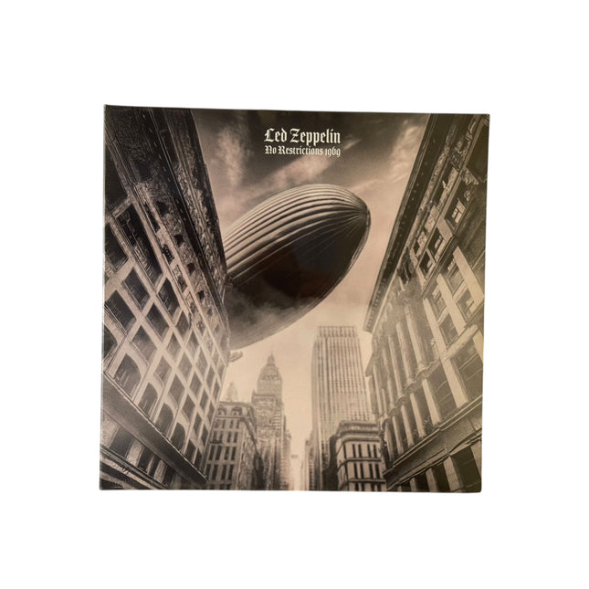 Led Zeppelin - No Restrictions 1969 Vinyl Record 2 LP