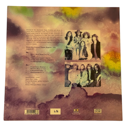 Curved Air - Live In Belgium 1971 Vinyl Record LP