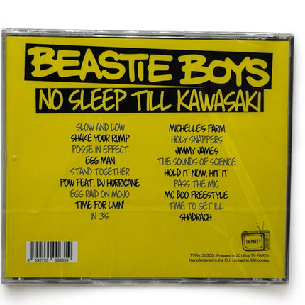 Beastie Boys - No Sleep Till Kawasaki Live At The Kawasaki Citta Club Japan 1992 CD