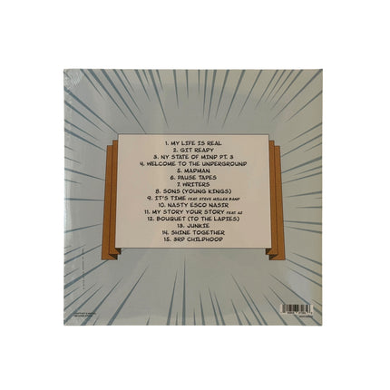 Nas & DJ Premier - Light Years Vinyl Record 2 LP