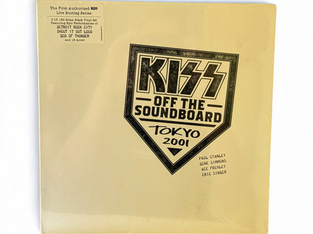 Kiss - Off The Soundboard Tokyo 2001 Vinyl 3 LP