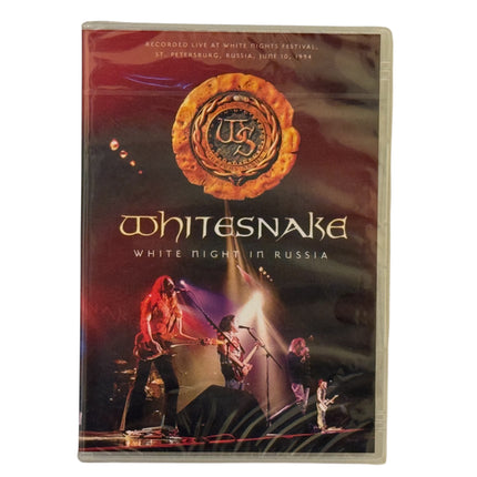 Whitesnake - White Night In Russia DVD
