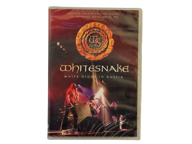 Whitesnake - White Night In Russia DVD