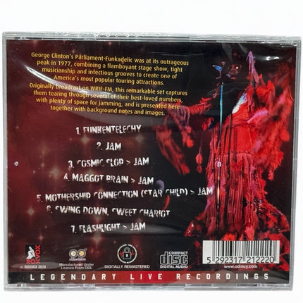 Parliament Funkadelic - Detroit 1977 CD