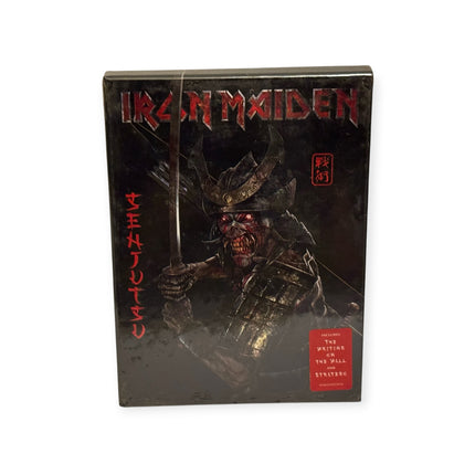 Iron Maiden - Senjutsu Deluxe Edition 2 CD Box Set