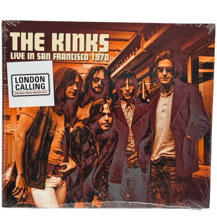 The Kinks - Live In San Francisco 1970 CD