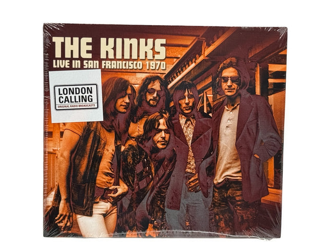 The Kinks - Live In San Francisco 1970 CD