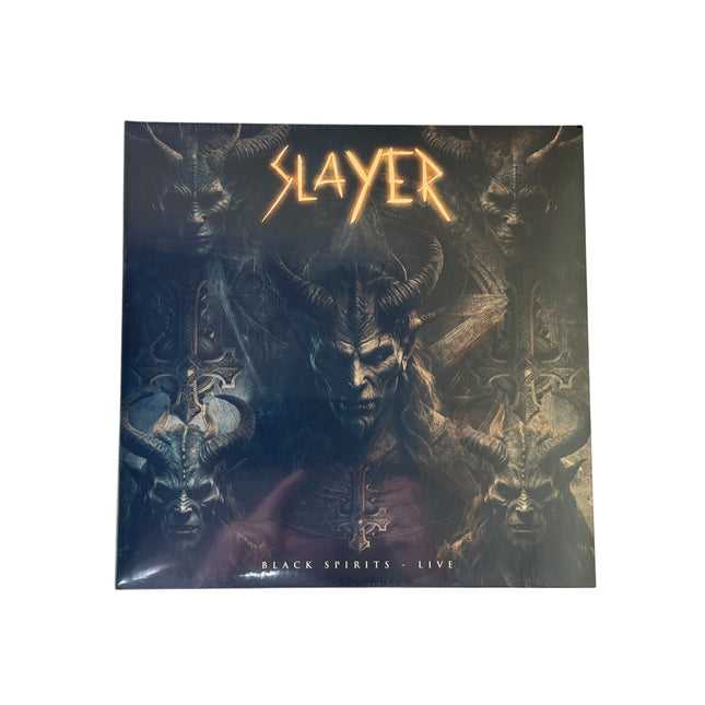 Slayer - Black Spirits Live Vinyl Record LP