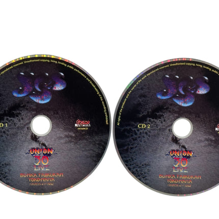 Yes - Union 30 Live Bunka Taiikukan Yokohama 2 CD