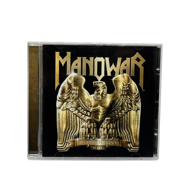 Manowar - Battle Hymns MMXI CD 2010