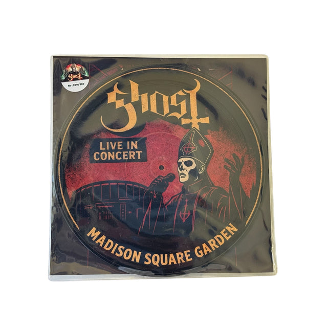 Ghost - Live In Concert / Skeletour Madison Square Garden Picture Disc Vinyl Record LP
