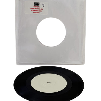 Oasis - Little By Little Live From London 2025 Promo 7” Vinyl Record