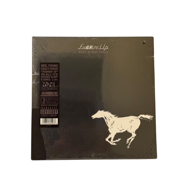 Neil Young & Crazy Horse - FU##IN UP Vinyl Record 2 LP