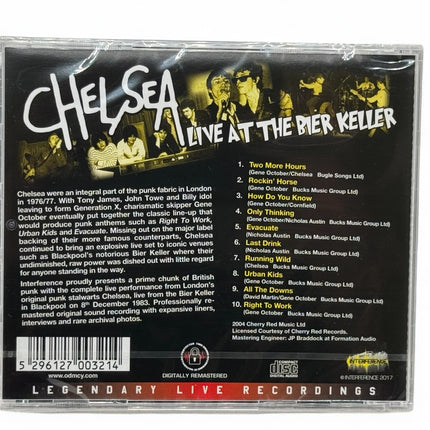 Chelsea - Live At The Bier Keller CD