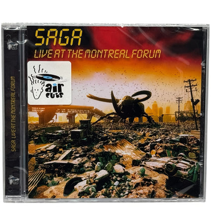 Saga - Live At The Montreal Forum CD