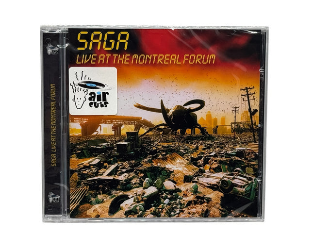 Saga - Live At The Montreal Forum CD
