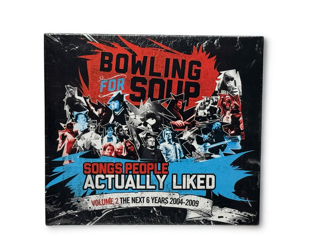 Bowling For Soup - Songs People Actually Liked Volume 2 The Next 6 Years 2004-2009 CD