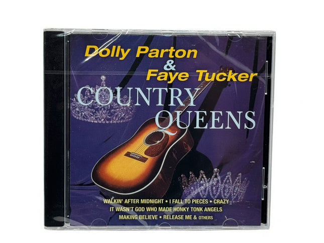 Dolly Parton & Faye Tucker Country Queens CD