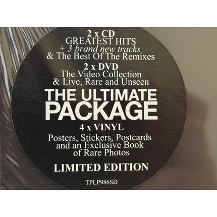 Skunk Anansie - Smashes & Trashes Limited Edition Box Set 4 Vinyl Record LP, 2 CD & 2 DVD