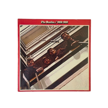The Beatles - 1962-1966 The Red Album Vinyl Record 2 LP