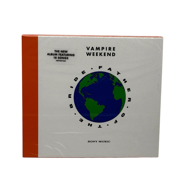 Vampire Weekend - Father Of The Bride CD
