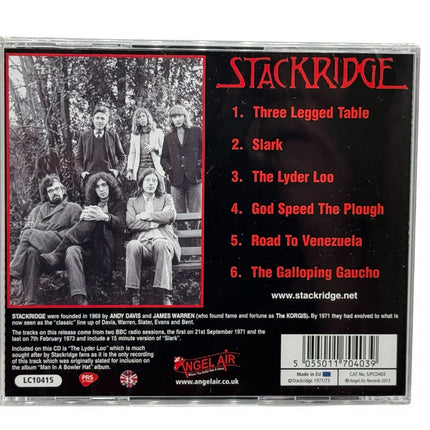 Stackridge - Radio Sessions 1971-1973 CD