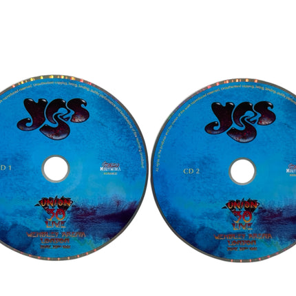 Yes - Union 30 Live Wembley Arena London 2 CD