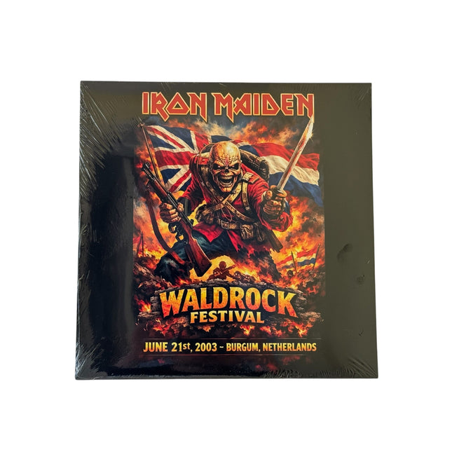 Iron Maiden - Waldrock Festival 2003 Vinyl Record 2 LP