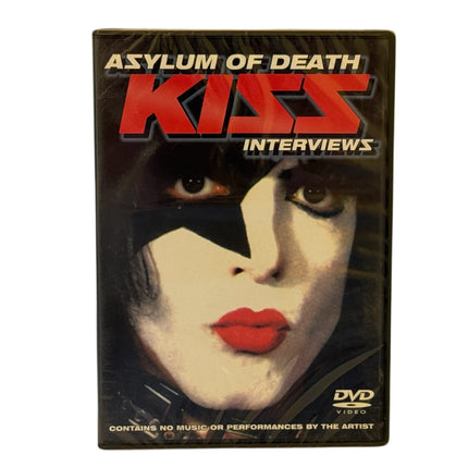 Kiss - Asylum Of Death Interviews DVD