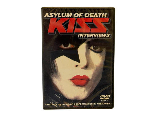 Kiss - Asylum Of Death Interviews DVD
