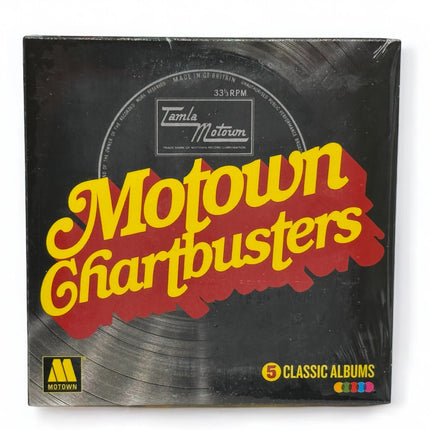 Motown Chartbusters - 5 Classic Albums 5 CD Boxset