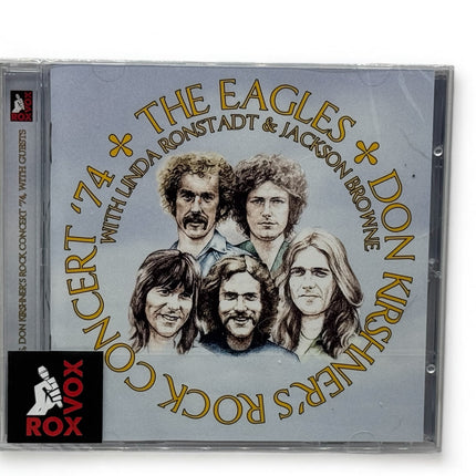 The Eagles - Don Kirshner’s Rock Concert 74 With Guests